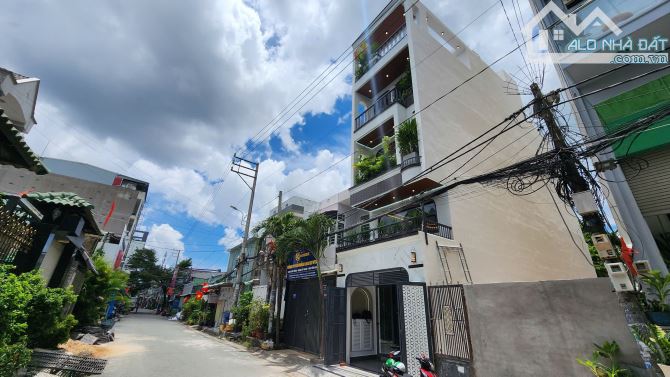 NHÀ PHỐ THANG MÁY – ĐẲNG CẤP - 4 TẦNG - FULL NỘI THẤT NGAY NGÃ TƯ GA - QUẬN 12 - 1