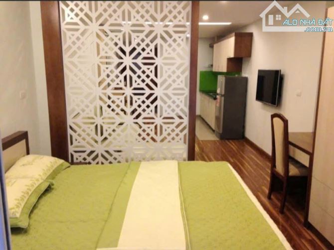Cho thuê căn hộ  khép kín, 55m , đủ đồ, gấn phố Kim Mã - 1