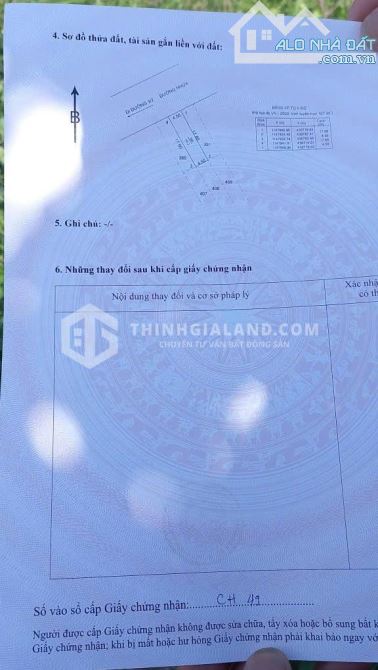 🏡 BÁN LÔ ĐẤT ĐẸP SỔ HỒNG – KHU TÁI ĐỊNH CƯ 10HA – P.10, TP. VŨNG TÀU CHỈ 6.85 TỶ - 1
