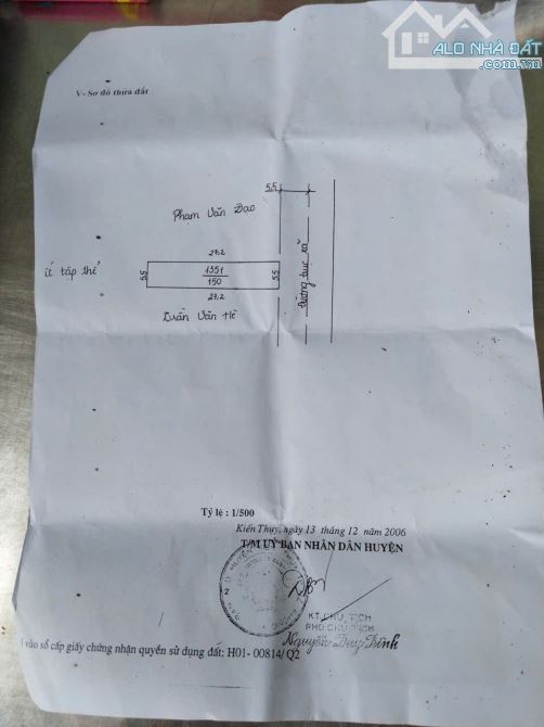Chỉ 27 triệu/m2 đất mặt đường Đa Phúc gần cầu Bùi Viện sang phố Lê Chân 3p đi xe - 1