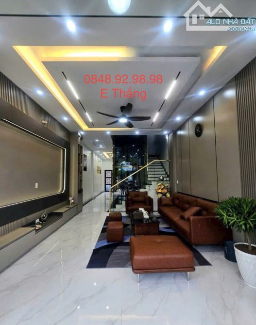 Bán Nhà Trung Tâm Cao Thắng - 4 Tầng x 73m2-Có Thang Máy-Ô Tô Đỗ Trước Cửa-Gía 6.350 tỷ - 1
