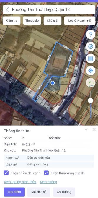 ĐẤT LỚN TRƯƠNG THỊ HOA TÂN THỚI HIỆP QUẬN 12 GIÁ RẺ 36 TỶ - 1
