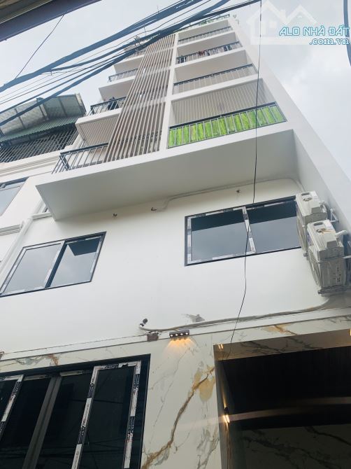 Tòa CCMN mới tinh Đại Mỗ , Ô Tô đỗ cửa . 130M . 39 phòng kk Full đồ. Doanh thu 160tr/tháng - 1