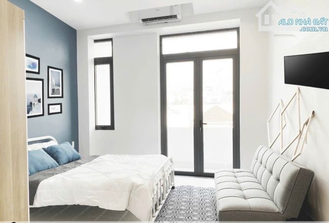 Mặt tiền Khu Phan Xích Long - Phú Nhuận 70m2 5 tầng 10CHDV - Chỉ 18.7 Tỷ TL - 1