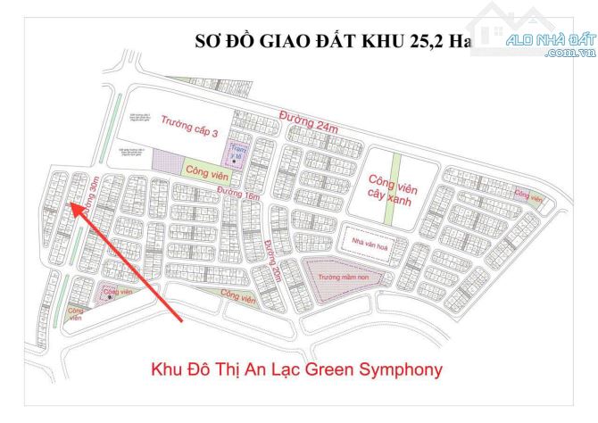 Bá,n Đất Vân Canh - Hoài Đức, 50m2. Rộng 4.14m, Đường 11m Sau đường 30m xang KĐT An Lạc - 1
