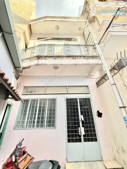 Nhà 2 mặt hẻm ô tô, Vị trí đẹp đi đâu cũng tiện- Diện tích  48m² - Ngang gần 5m - 1
