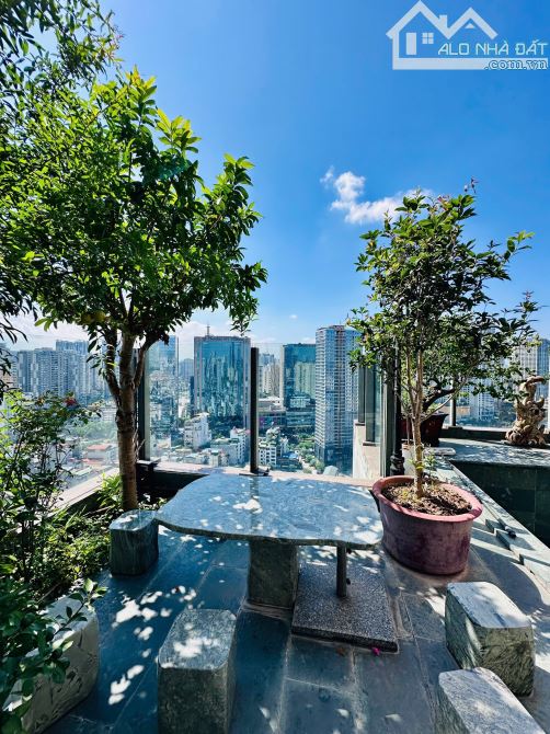 chủ bán căn Penthouse Duplex view Trần Duy Hưng có bể bơi sân vườn - 1