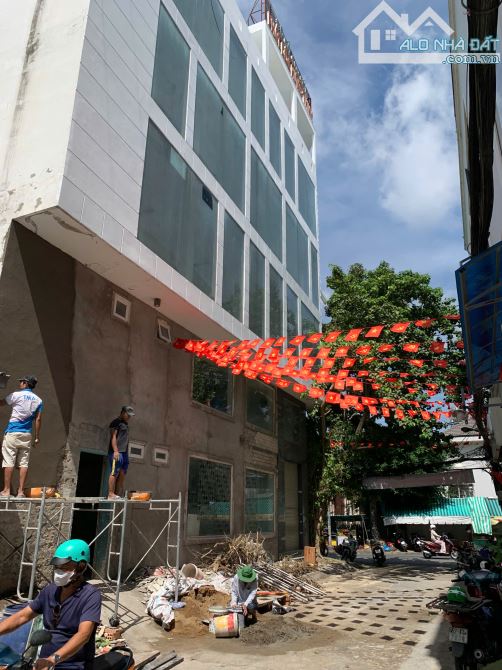 TÒA NHÀ 5 LẦU - 120M2 - 7x17 - CÓ THANG MÁY - BÌNH PHÚ Q.6 - 1