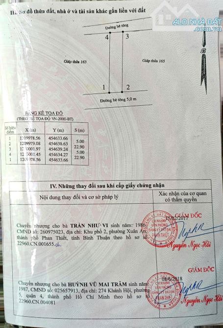 Bán lô 2 mặt tiền ga lê duẫn, cách trường chinh chỉ 50m - 1