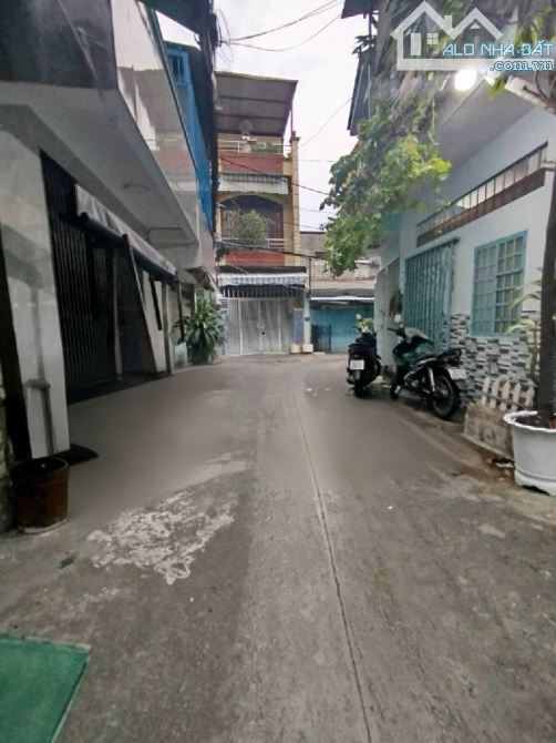 🔴3,1 tỷ - 4,3x10,sổ hồng riêng,hẻm rộng Bùi Minh Trực, Bình Đông, Quận 8 - 1