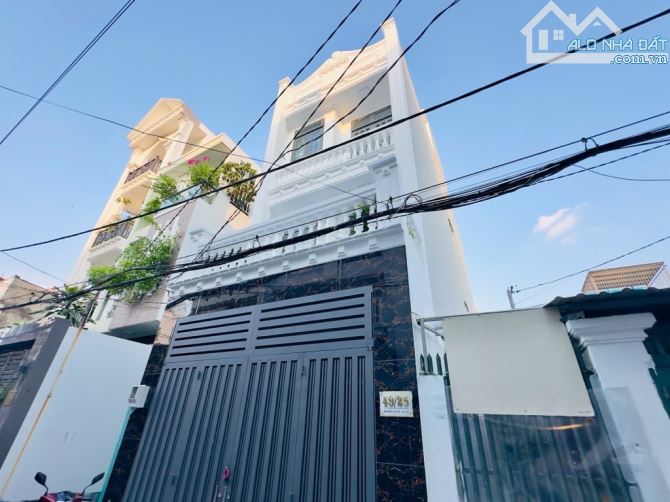 SIÊU PHẨM HẺM THÔNG XE HƠI 3 TẦNG ĐỐI DIỆN NHÀ MÁY BIA TAIGEK LÊ VĂN KHƯƠNG - 1