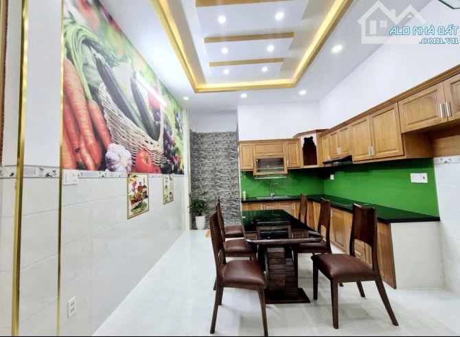 Duy nhất căn Nguyễn Oanh, Gò Vấp, 51m2 giá nhỉnh 2 tỷ 300, sổ hồng riêng - 1