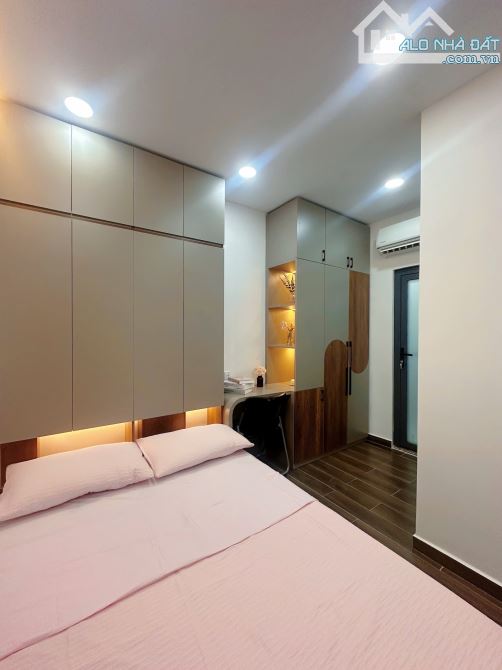 Lên Sóng Siêu Phẩm 4 Tầng đúc BTCT P. Bình Thạnh ngay Chợ Bà Chiểu, 4tỷ05 - 1