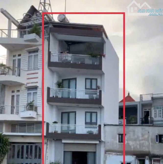 NHÀ 4 TẦNG MỚI ĐẸP 2 MẶT TIỀN ĐƯỜNG- VIEW SÔNG- Đ NGUYỄN VĂN DUNG P6 GÒ VẤP - 1