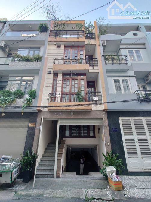 HẠ 2 TỶ, BÁN NHÀ SIÊU VỊ TRÍ MT HOA LAN, P.2, PHÚ NHUẬN – NHÀ NGANG 4.5M, HẦM + 4 TẦNG - 1