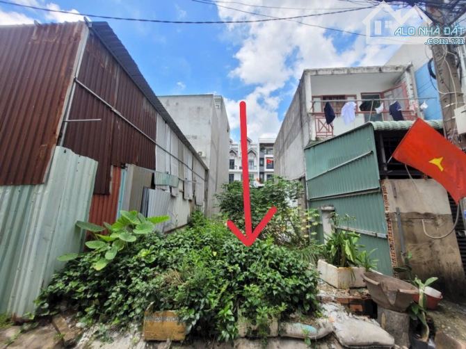 Bán đất hẻm xe hơi Thạnh Lộc 26, P. Thạnh Lộc, Quận 12 - 1