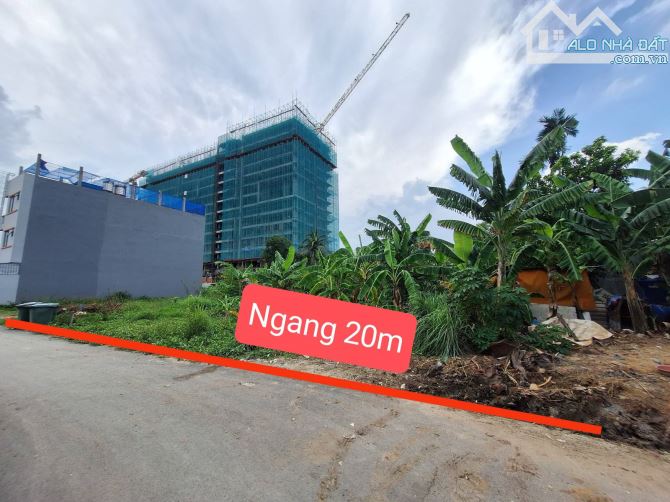HXH 6M - LÒ LU - TRƯỜNG THẠNH - QUẬN 9 - ĐẤT 200M2 - 1