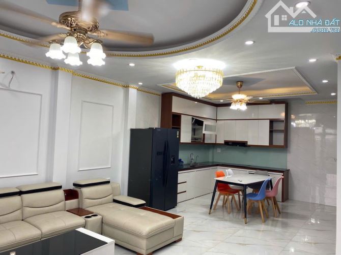 NHÀ HÀNG BÈ, MẶT PHỐ ÁP GÓC, KD SẦM UẤT, THANG MÁY, THIẾT KẾ HIỆN ĐẠI 60M2 GIÁ 17,8 TỶ - 1