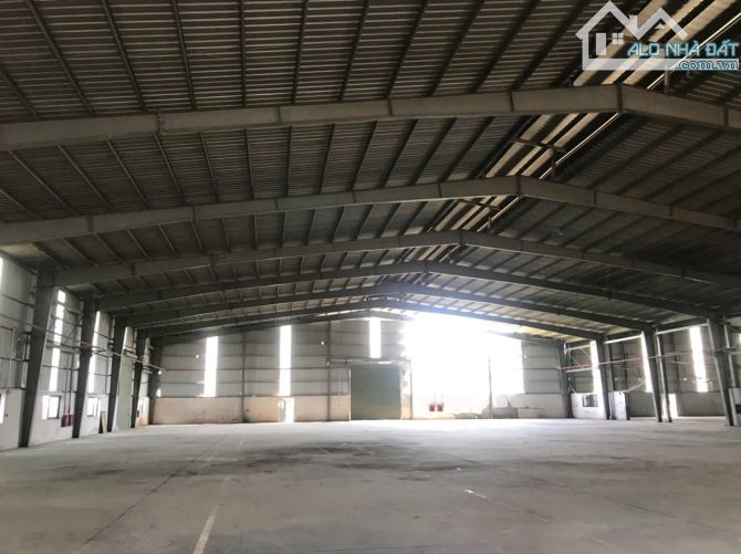 Cho thuê Kho xưởng 8600m2 Cụm CN Nguyên Khê, Đông Anh, Hà Nội - 1