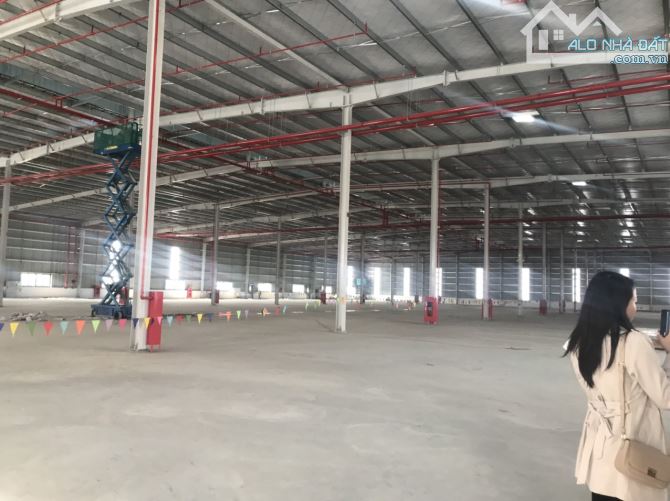 Cho thuê nhà xưởng 2.100m2 tại khu công nghiệp Thuận Thành – Bắc Ninh, xưởng độc lập - 1
