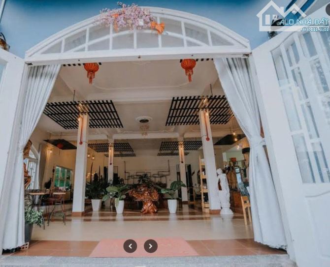 BÁN VILLA DU LỊCH CAO CẤP - 531M - 50TY – MẶT TIỀN ĐƯỜNG HỒ XUÂN HƯƠNG, P.9, TP. ĐÀ LẠT 🌟 - 1