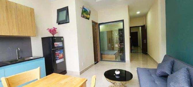 BÁN CHDV 4 TẦNG- 10 PHÒNG KHÉP KÍN- DÒNG TIỀN CHO THUÊ 40TRIEU/THÁNG- Đ THỐNG NHẤT - 1
