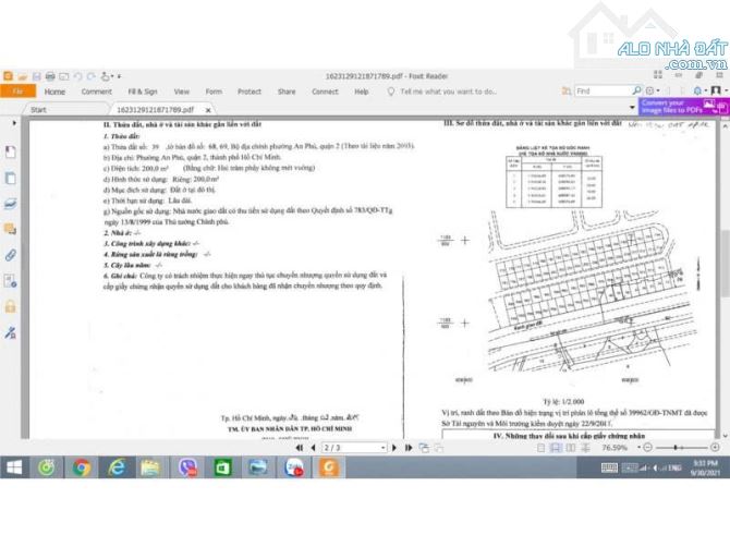 siêu hiếm. Bán tòa nhà mặt tiền Lương Đình Của, An Khánh Q2 HCM ngang 10x20 HĐT 200tr - 1