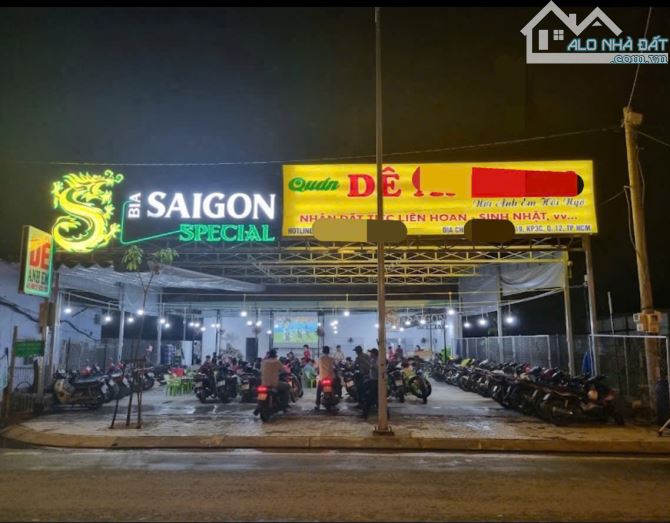 BÁN GẤP ĐẤT MT - 420M2 - NGANG 15M - DÒNG TIỀN 30TR/T - THẠNH LỘC 19 - Q12. GIÁ : 27 TỶ - 1