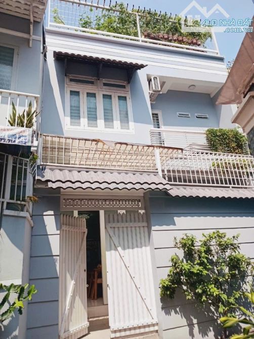 Nhà Hiếm 3 tầng,full NT.2 mặt hẽm - 77m2 - Ngang 6m. Giá chỉ 8,7 tỷ. Nguyễn Kiệm, Gò Vấp - 1