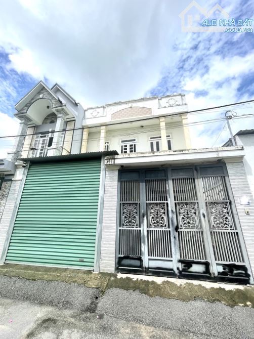 Nhà mặt tiền 8x16m Xuân Thới THượng, Hóc Môn, hơn 4 tỷ - 1