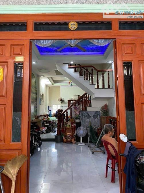 NHÀ HOÀN CÔNG, 61M2 (4.1 x 14.5), NỞ HẬU, HẺM OTTO, DĨ AN, 4 ĐỒNG - 1