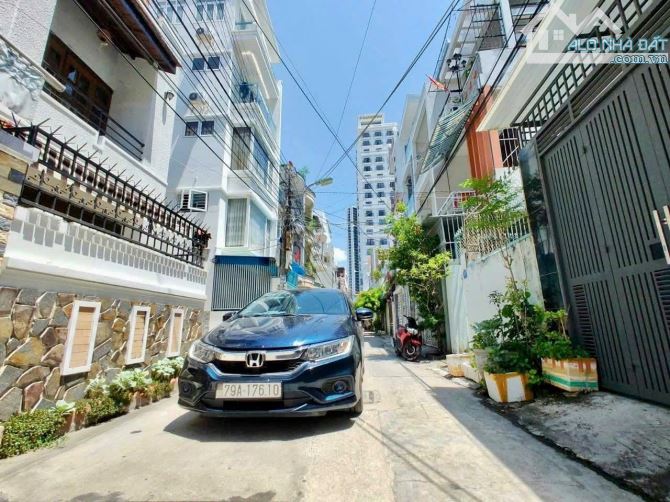 Bán lô đất hẻm thông ô tô đường Bắc Sơn Nha Trang cách biển chỉ 200m - 1