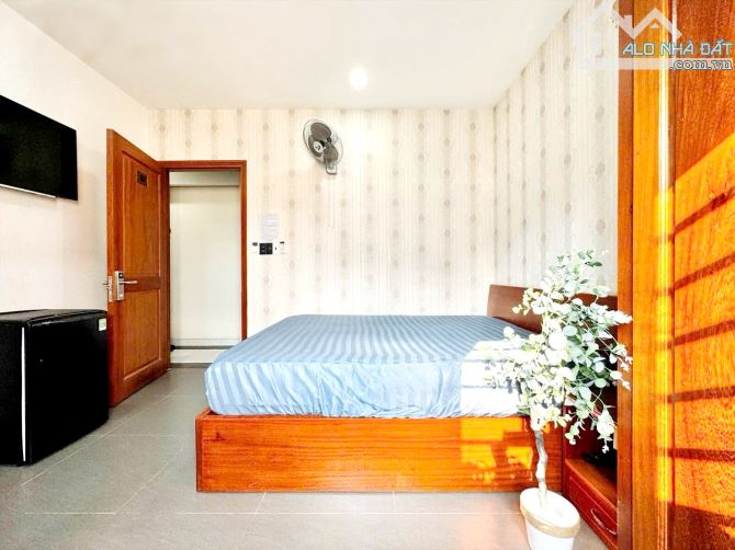 BÁN CĂN HỘ DỊCH VỤ CAO CẤP THÔNG NHẤT GÒ VẤP 113m2 6 TẦNG 20PN CHỈ 25 TỶ 5 - 1