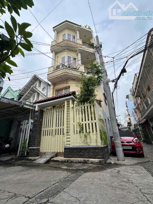 SIÊU PHẨM 5 TẦNG GÓC 2 MẶT TIỀN – HẺM 8M TRUNG TÂM BÀU CÁT - 4x13,5m- GIÁ CHỈ 10 tỷ nhỉnh - 1