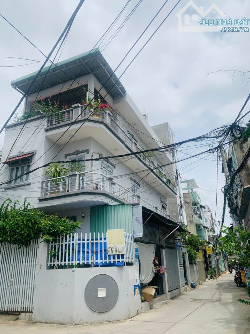 Bán nhà 3 tầng 9x14m Phan Văn Đối, Bà Điểm, Hóc Môn, hơn 4 tỷ - 1