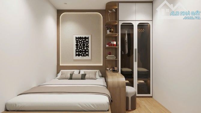 💥 NHÀ 3 TẦNG 3 MÊ MỚI 100% FULL NỘI THẤT – 2 MẶT KIỆT OTO – ĐIỆN BIÊN PHỦ – 44M² – CHỈ 4. - 1