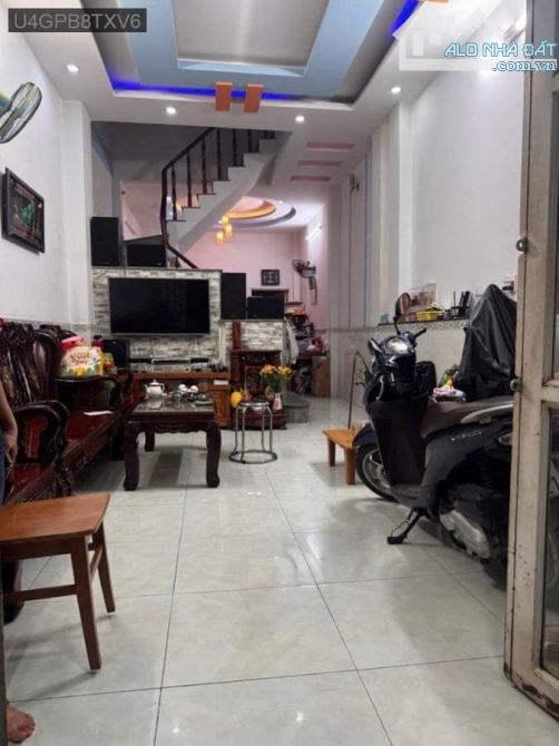 🈯️ - BÌNH TÂN LÊ ĐÌNH CẨN  TỈNH LỘ 10 TÊN LỬA - HẺM XE TẢI THÔNG - NHÀ 4 TÂMG  -  67 M2 - 1
