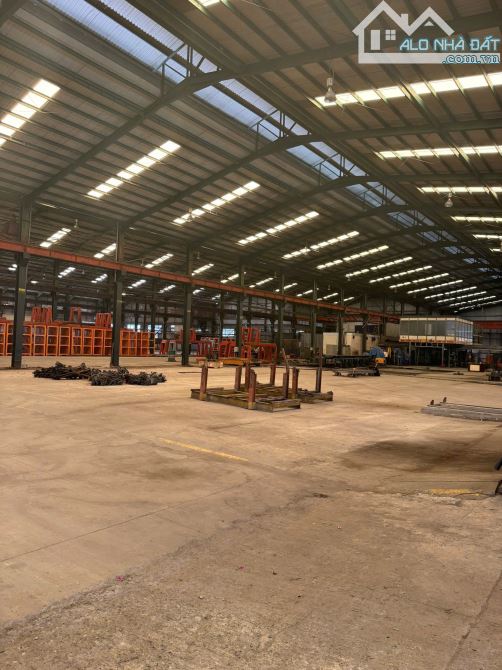 CHO THUÊ KHO XƯỞNG 2000 – 4000M² GẦN KCN TÂN TẠO CÓ CẨU TRỤC – GIÁ CHỈ 85K/M² - 1