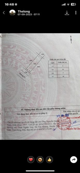 Bán lô đất nền LKP-A1-07 giá tốt tại KDC Daresco 3, Đức Hoà – Long An - 1