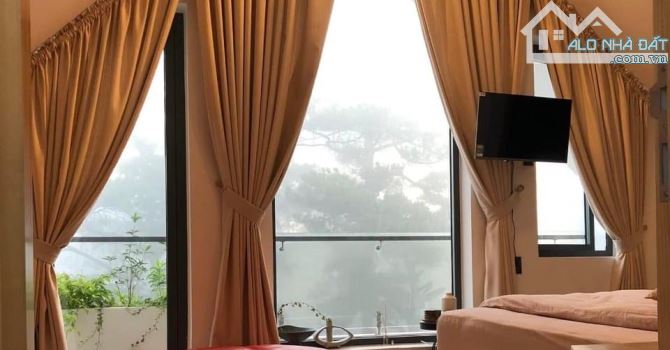 Bán Nhà Phố View thông trung tâm Đà Lạt – cách chợ 1km, 9 phòng ngủ, thu nhập đều. - 1