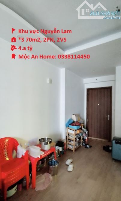 Bán căn góc 70m2, 2PN, 2VS chung cư Hope Residences, Nguyễn Lam - 1