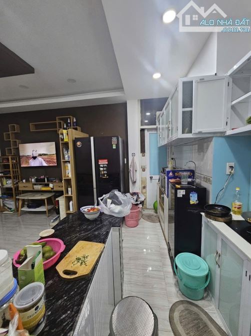 Bán nhà hẻm xe hơi Âu Dương Lân Quận 8, 94m2, 3 tầng, không quy hoạch. - 1