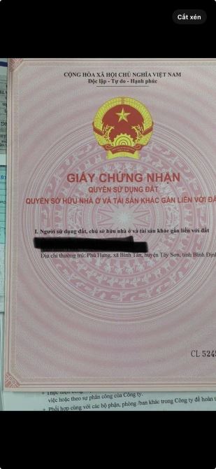 Bán đất khu nhà ở thương mại Phú Hồng Thịnh IX - 1