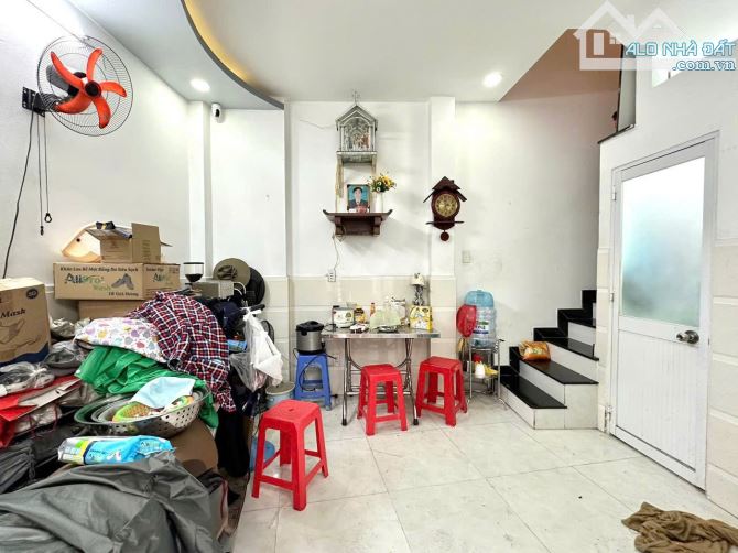 3.X TỶ – HẺM TRƯỚC NHÀ 5M - HOÀNG HOA THÁM PN – 4 TẦNG ĐÚC MỚI – NGANG 5M - 1