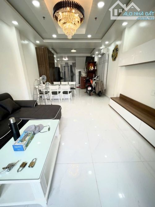 Bán nhà 4 tầng đường VÕ THỊ THỪA, phường AN PHÚ ĐÔNG, Q12,dt 81m²(4,3x19),giá 5,9tỷ - 1