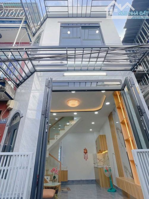 Nhà đẹp Tân Hoà Đông Q6 - Giá yêu thương - Mới xây đẹp lung linh - 1