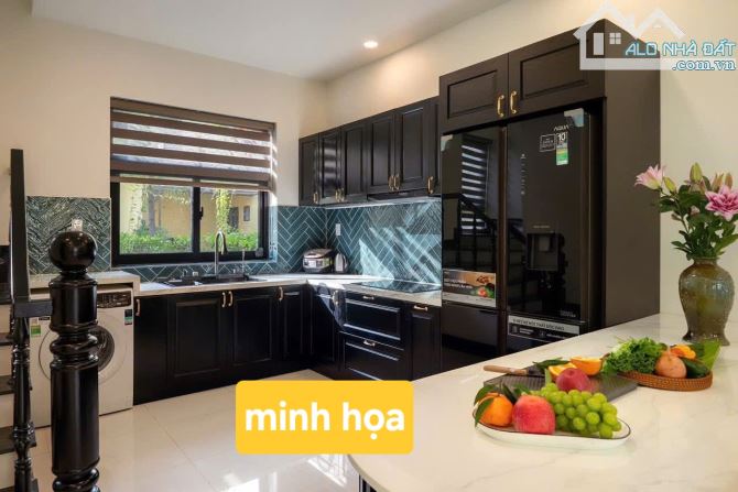 BÁN LÔ ĐẤT 460M2-TẶNG VILLA VIEW SÔNG CỔ CÒ-ONE RIVER VILLA-60TR/M2 - 1