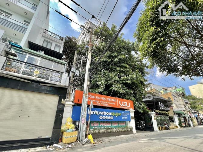 CHO THUÊ TÒA NHÀ SỐ 10 HOÀNG DIỆU QPN, DIỆN TÍCH: 20x30M, HẦM 7 LẦU, GIÁ 350 TRIỆU - 1