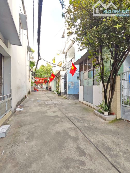 BÁN NHÀ 44M2 - QUẬN 3 - CMT8 - 2 TẦNG - 2 CỬA - HOÀN CÔNG ĐỦ - NỞ HẬU - KHÔNG QUY HOẠCH - - 1