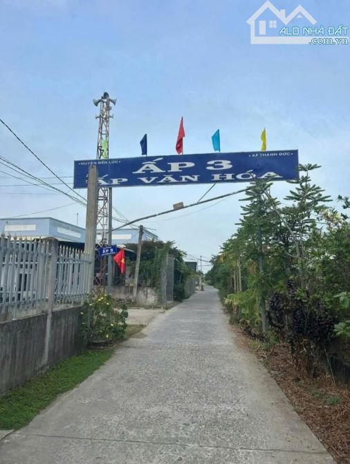 150m2 Thạnh Đức Bến Lức đường xe tải bao san lấp chỉ 1tỷ2 - 1